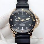 Copy Panerai Submersible PAM00684 watch Rose Gold 47mm